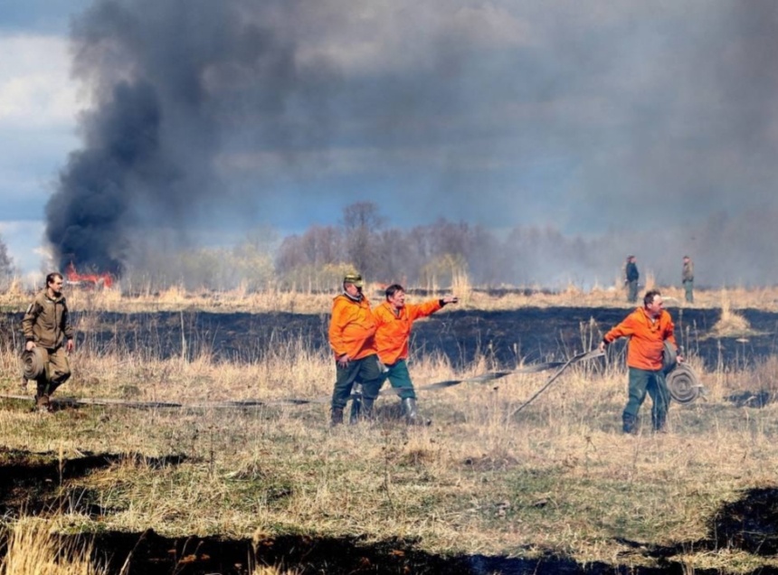 Не пали поля
