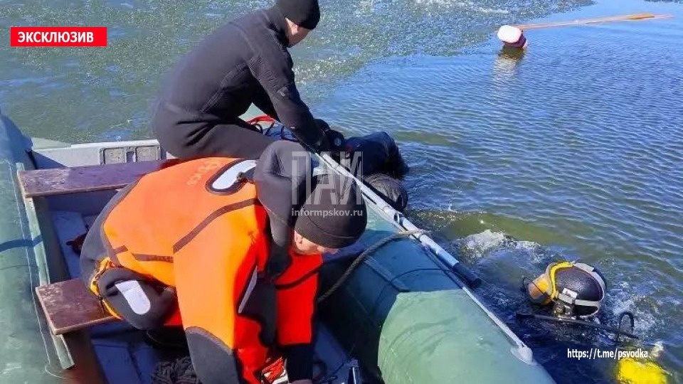 В озере Алё в Локнянском районе обнаружили тело мужчины 