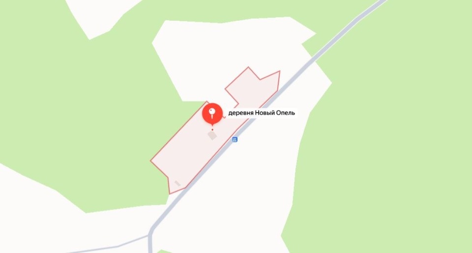 Псковская деревня вошла в топ-10 смешных названий населённых пунктов России