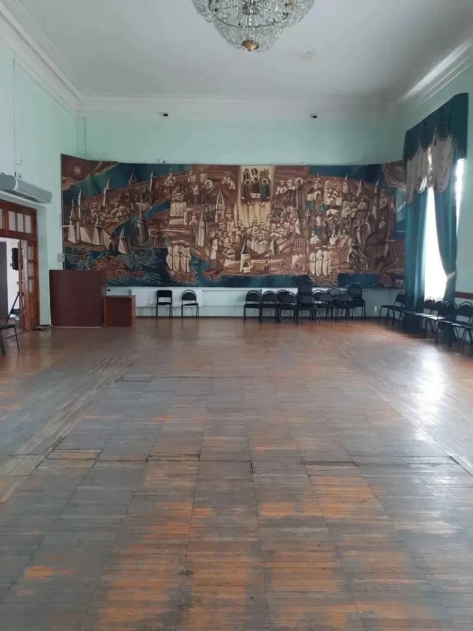 12 млн рублей выделили на ремонт Дома офицеров в Пскове 