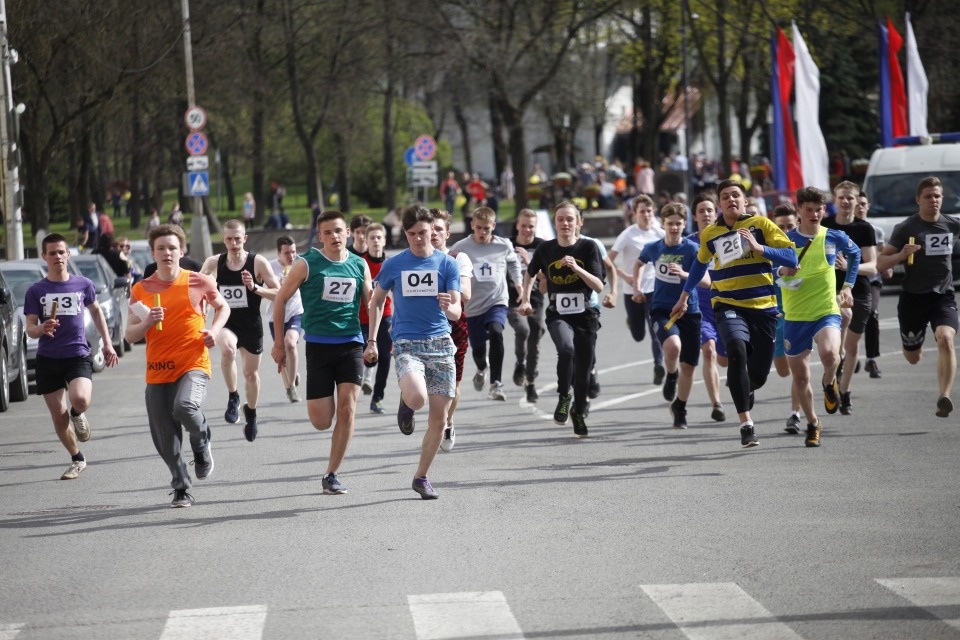 6 мая состоится легкоатлетическая эстафета «Псковской правды»-2026