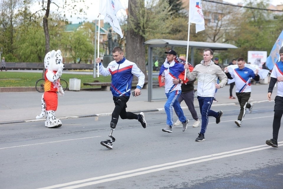 Министр спорта Псковской области примет участие в эстафете «Псковской правды» с участниками СВО
