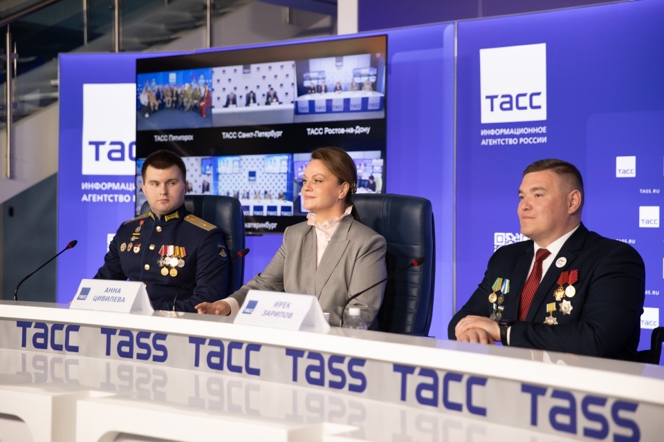 В Москве прошла пресс-конференция, приуроченная к трехлетию со дня подписания Указа о создании Государственного фонда «Защитники Отечества»