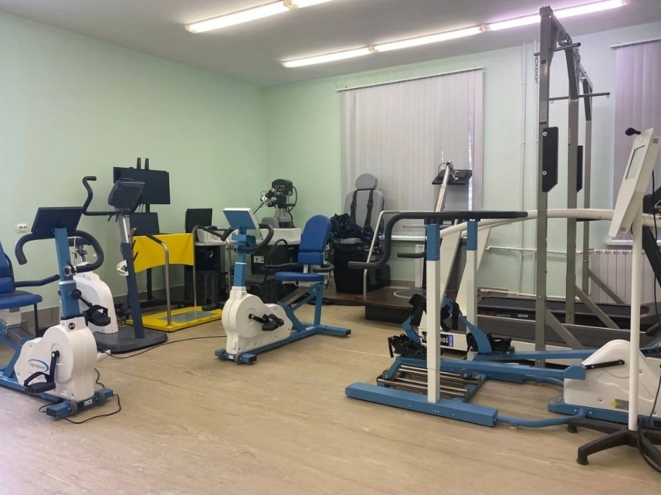 500 псковичей прошли реабилитацию в отделении для пациентов с нарушением функций ЦНС в 2025 году