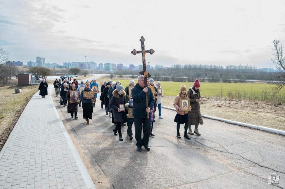 16 апреля состоится крестный ход вокруг Пскова 16 апреля состоится крестный ход вокруг Пскова