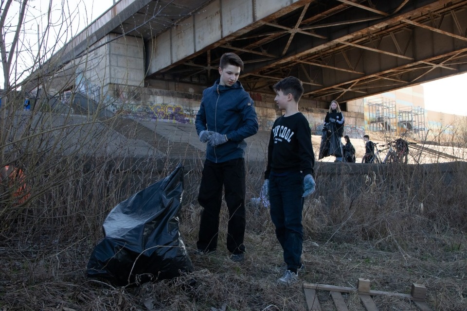 У моста Александра Невского в Пскове пройдет большой субботник