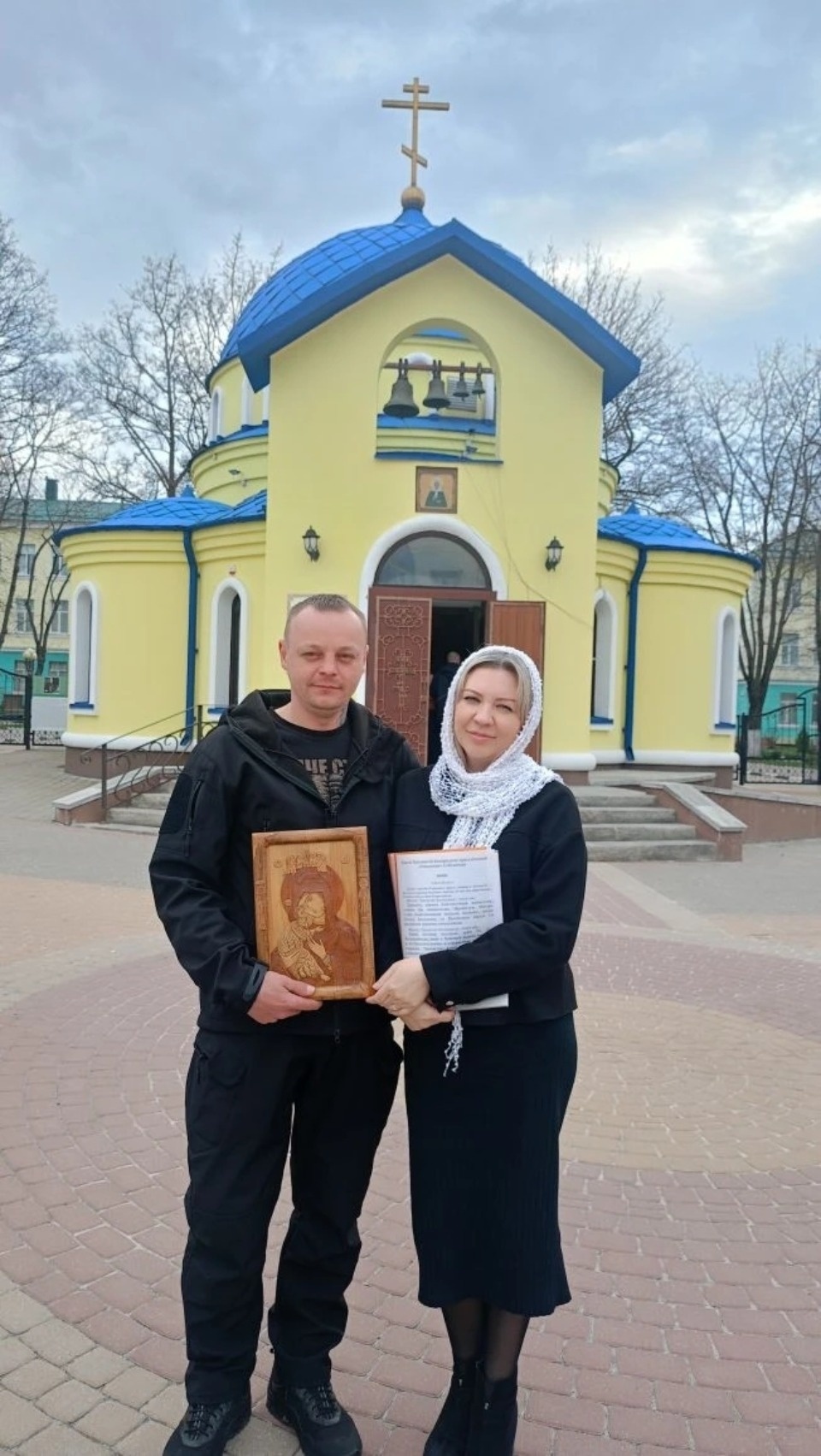 В Белгородскую область доставили образ себежской иконы Божией Матери В Белгородскую область доставили образ себежской иконы Божией Матери