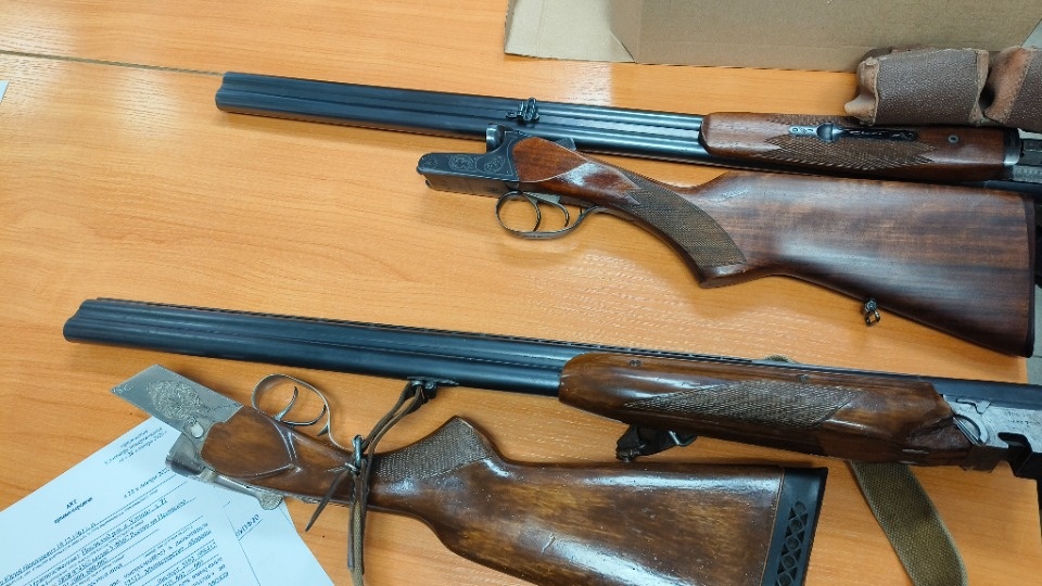 12 правонарушений в области оборота гражданского оружия выявили росгвардейцы в Псковской области