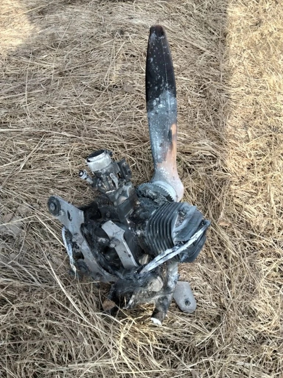 Потерпевший крушение украинский БПЛА с поражающими элементами ликвидировали в Куньинском районе