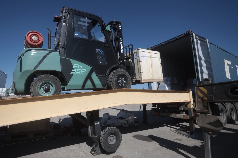 Завод «Титан-Полимер» получил более 75% оборудования для строительства второго комплекса ПЭТ/ПБТ