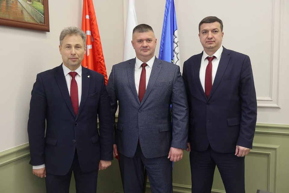 Игорь Иванов провел рабочую встречу с руководством Дорпрофжел