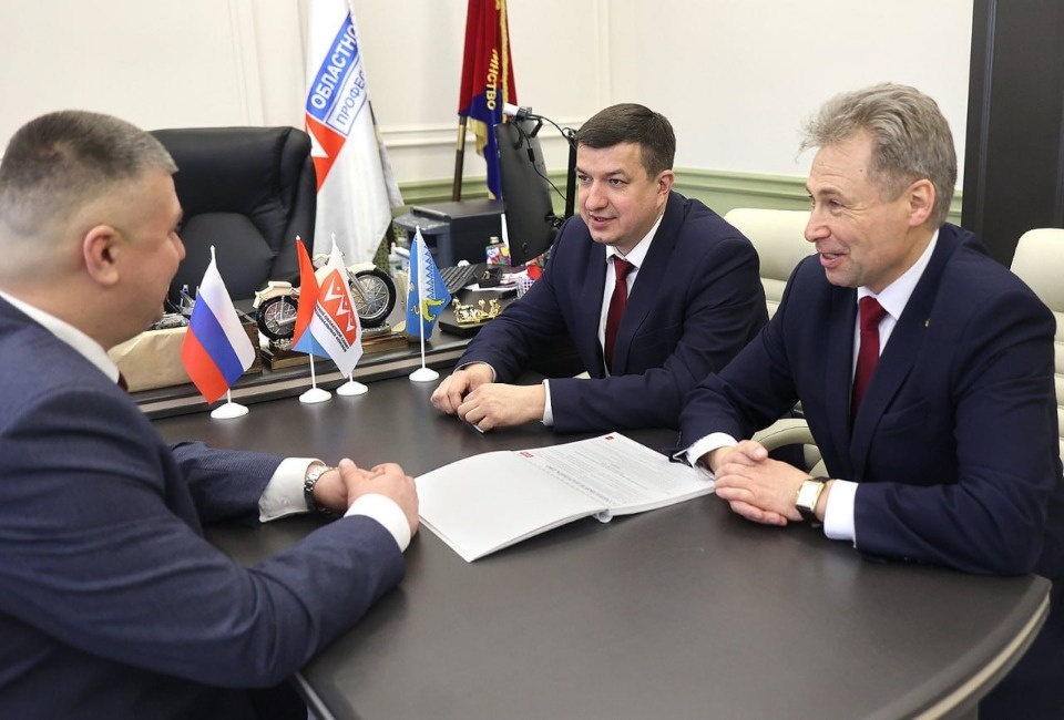 Игорь Иванов провел рабочую встречу с руководством Дорпрофжел