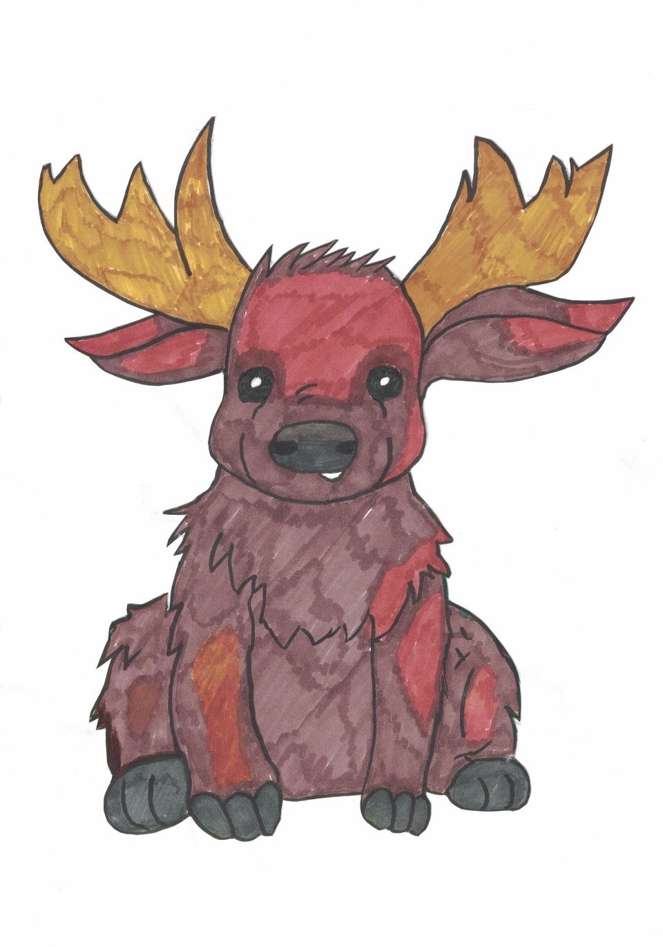 Туристическим символом Бежаницкого района стал Сохатик Туристическим символом Бежаницкого района стал Сохатик