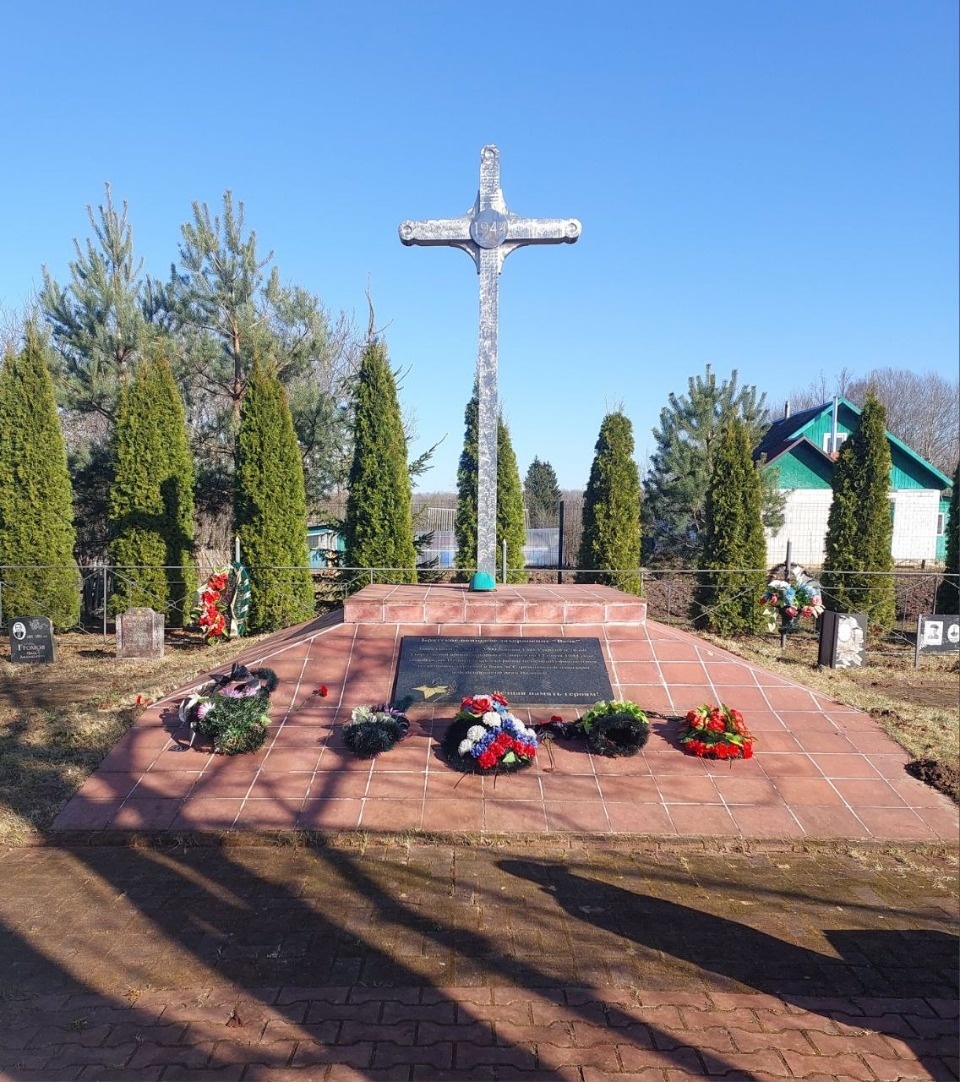 Три братских могилы благоустроят в Пушкиногорском районе Три братских могилы благоустроят в Пушкиногорском районе