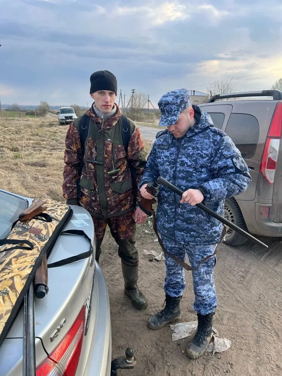 Более 90 охотников проверили росгвардейцы в Псковской области