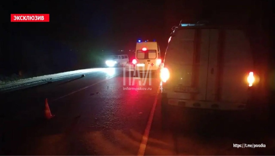 Водитель сбил пешехода и скрылся с места происшествия в Великолукском районе