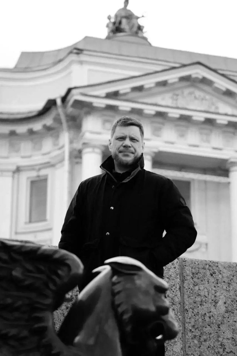 Выставка псковского скульптора Андрея Мартьянова откроется в Императорской Академии художеств