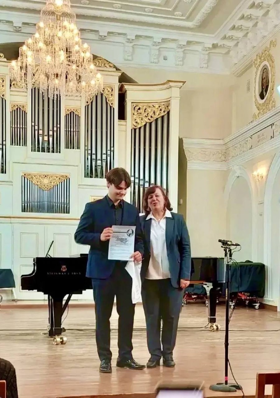 Псковский студент стал лауреатом всероссийского конкурса-фестиваля «Кларнетино» Псковский студент стал лауреатом всероссийского конкурса-фестиваля «Кларнетино»