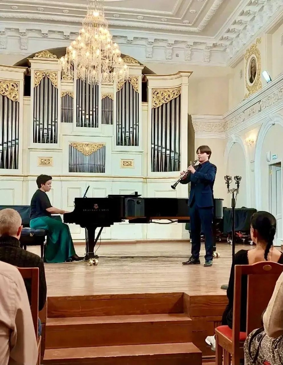 Псковский студент стал лауреатом всероссийского конкурса-фестиваля «Кларнетино» Псковский студент стал лауреатом всероссийского конкурса-фестиваля «Кларнетино»