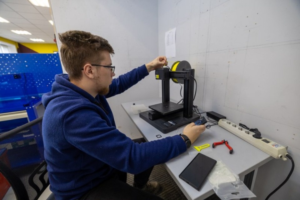 В Псковской области проходит чемпионат высоких технологий 