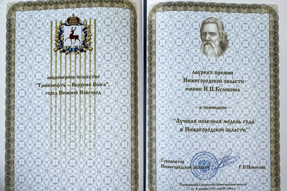 Премии Кулибина удостоили разработку великолукского завода