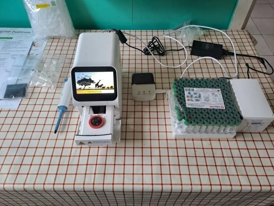Биохимический анализатор крови закупили для ветлечебницы в Невеле