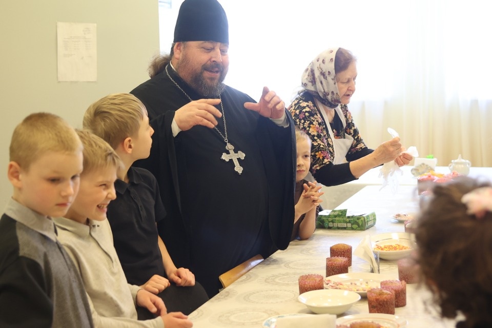 Пасхальные хлопоты