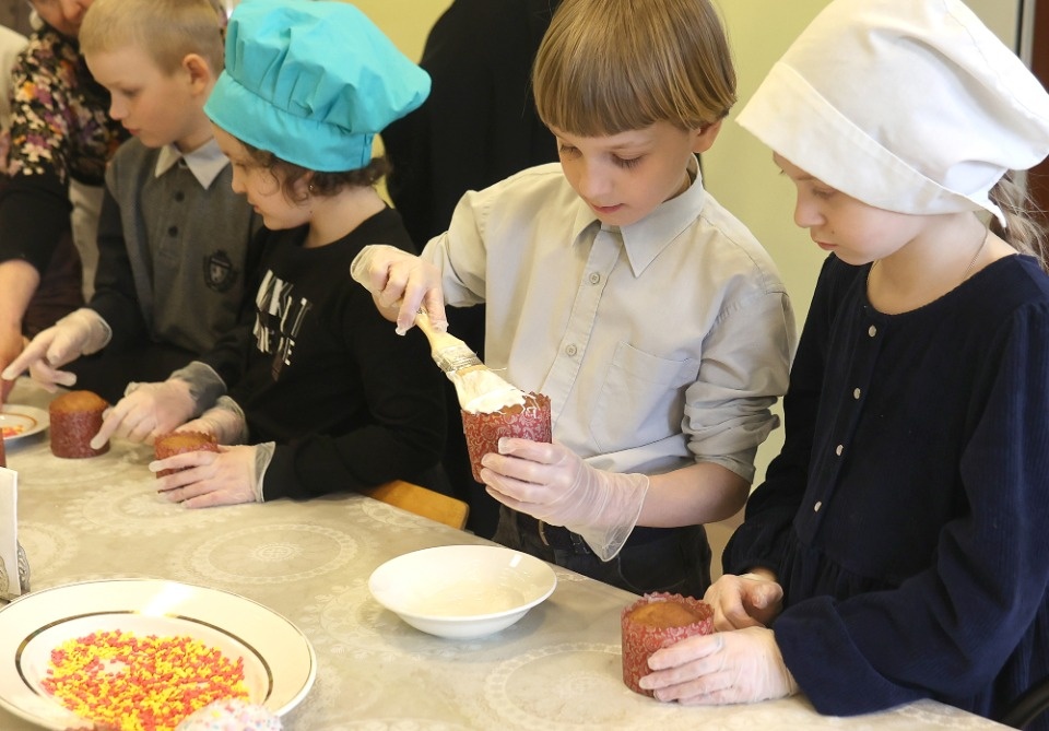 Пасхальные хлопоты