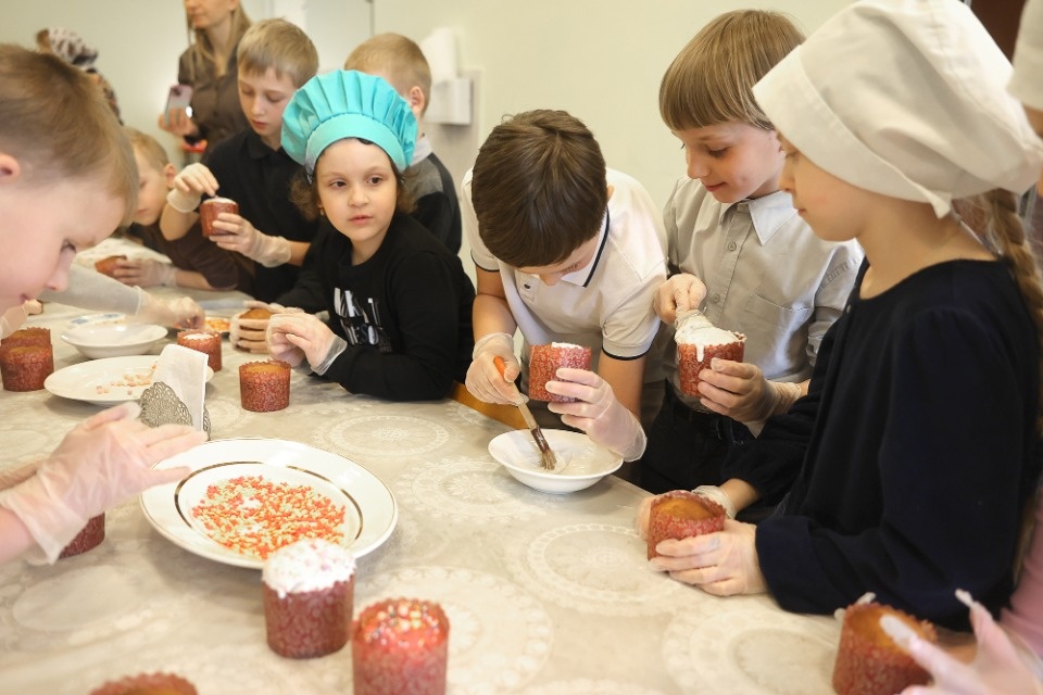 Пасхальные хлопоты