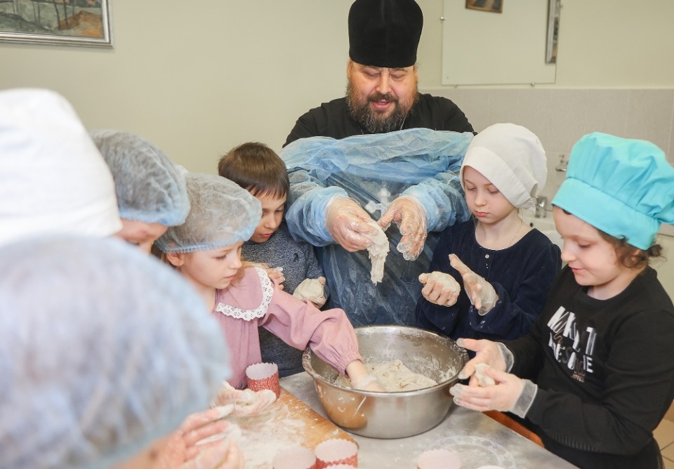 Пасхальные хлопоты