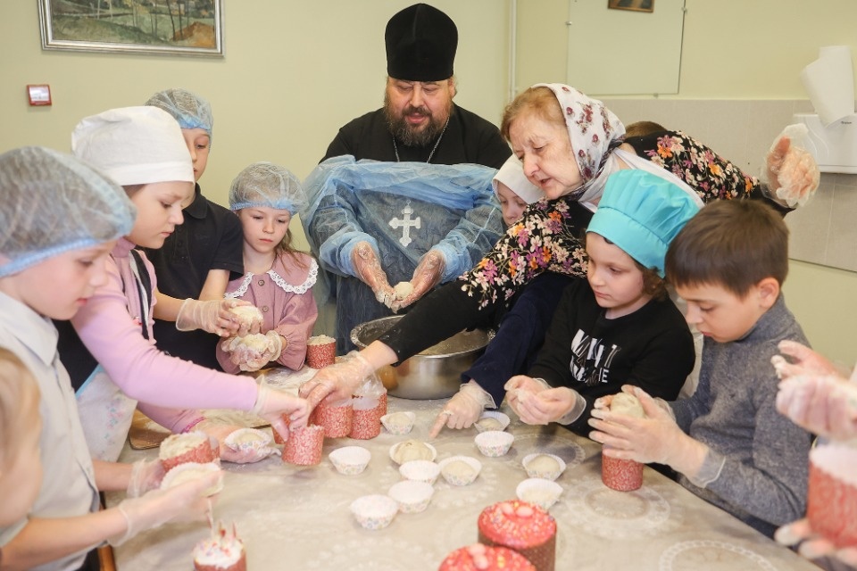 Пасхальные хлопоты