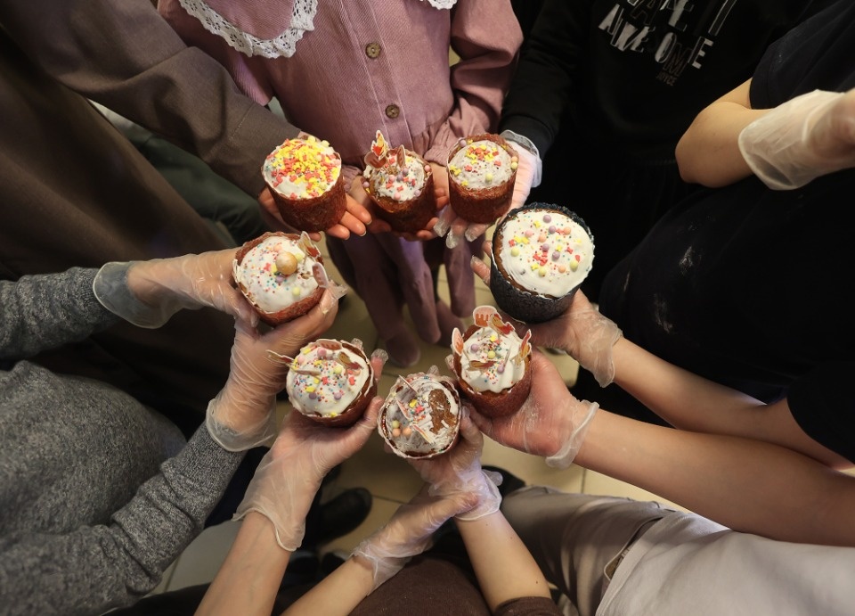 Пасхальные хлопоты