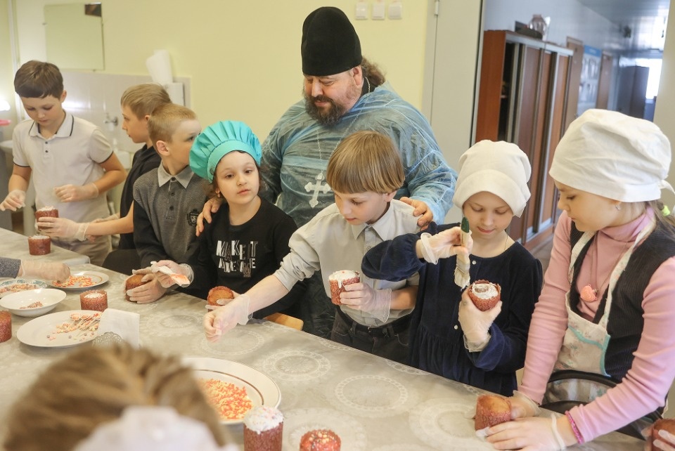 Пасхальные хлопоты