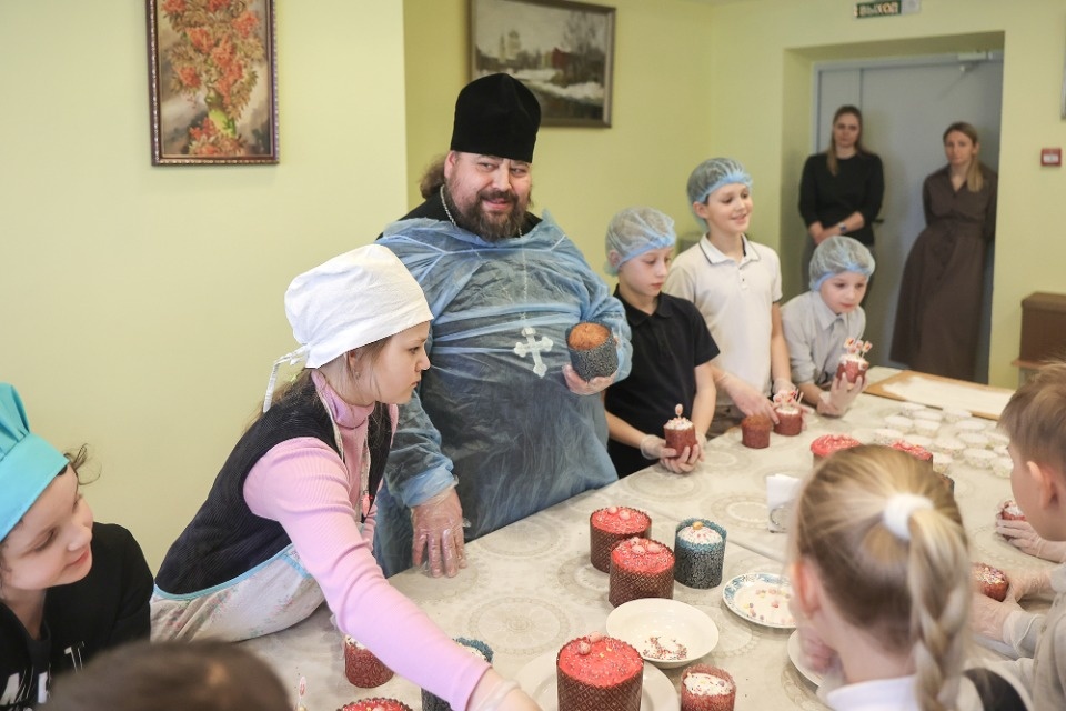 Пасхальные хлопоты