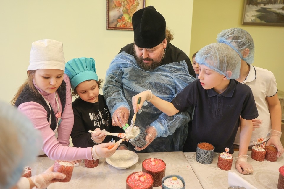 Пасхальные хлопоты