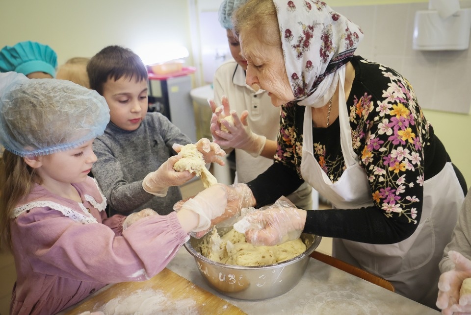 Пасхальные хлопоты