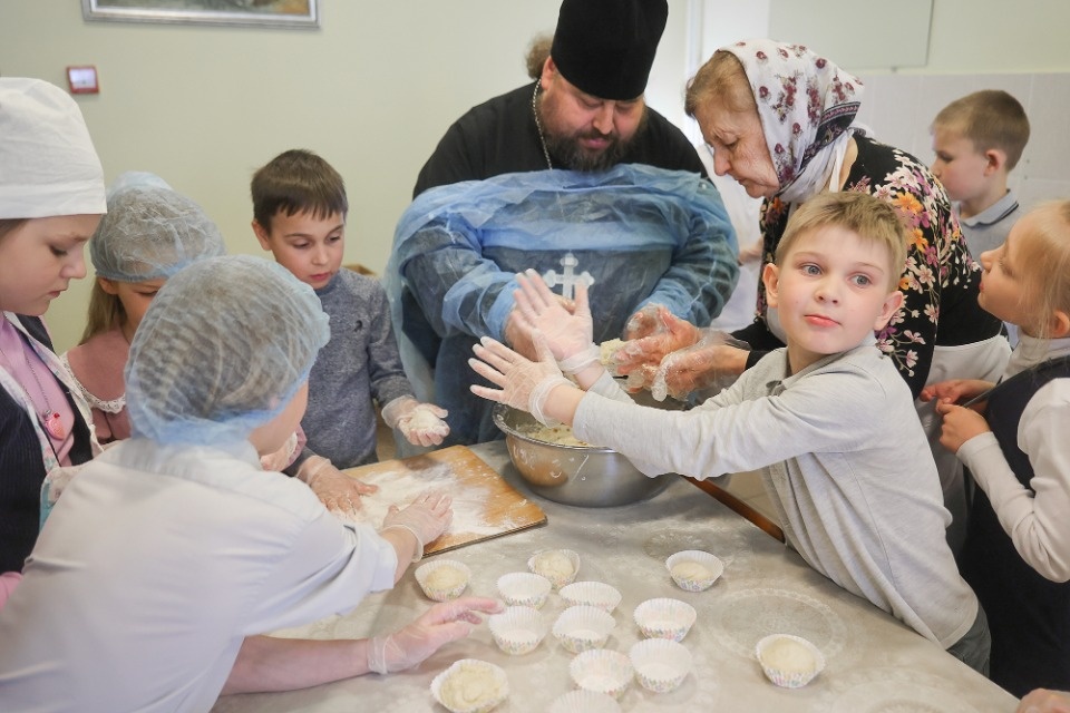 Пасхальные хлопоты