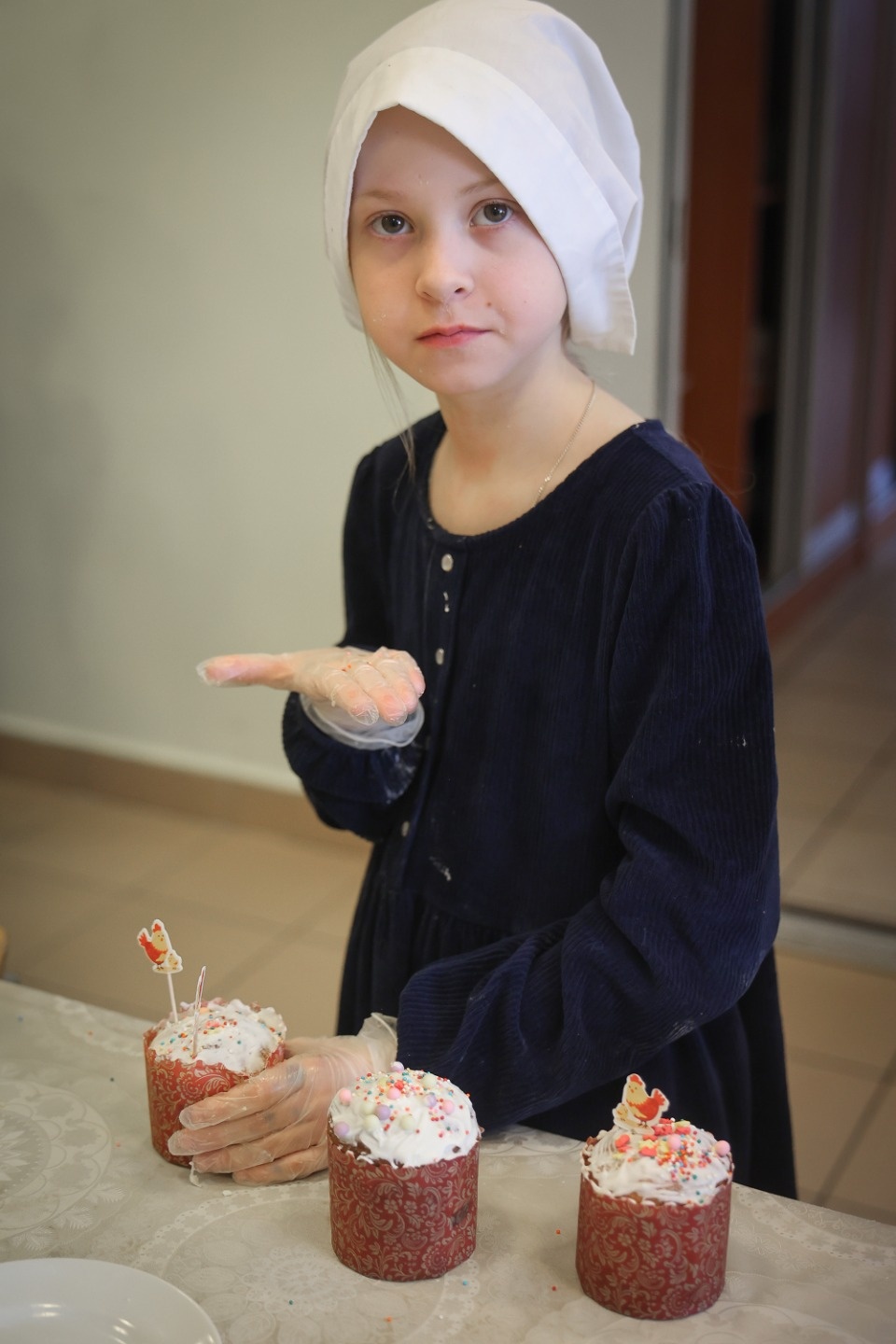 Пасхальные хлопоты