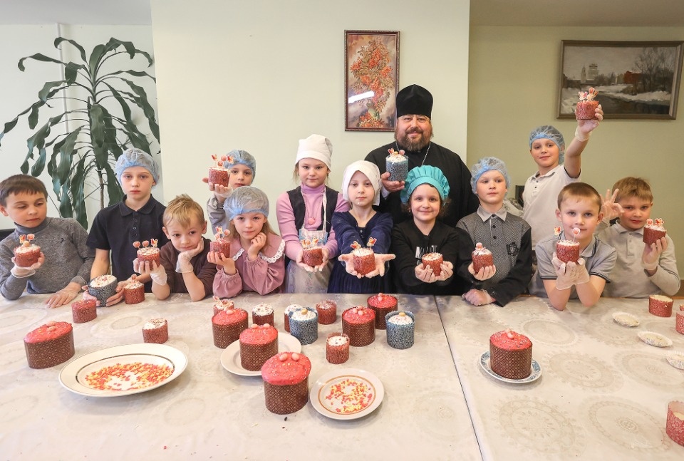 Пасхальные хлопоты