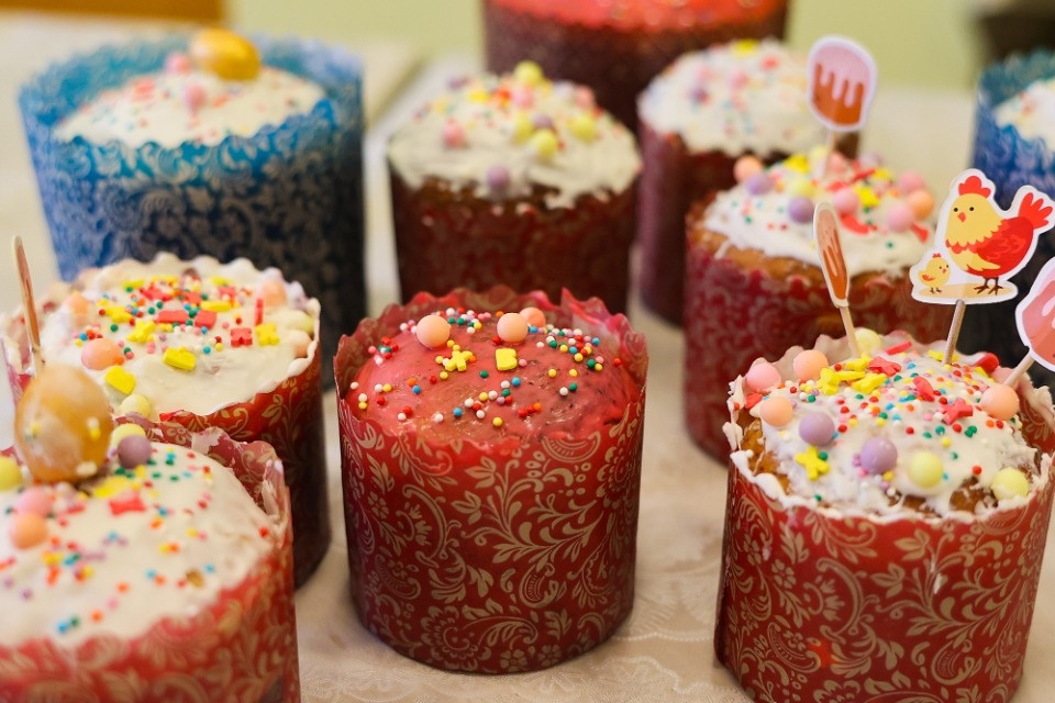 Пасхальные хлопоты