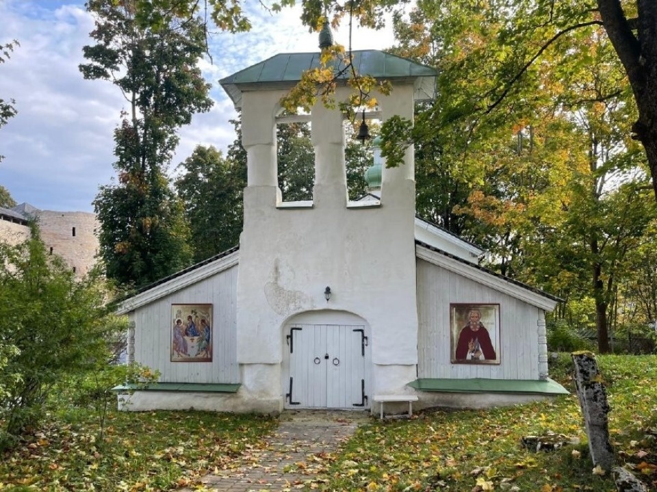 В Изборске отреставрируют церковь Сергия и Никандра В Изборске отреставрируют церковь Сергия и Никандра