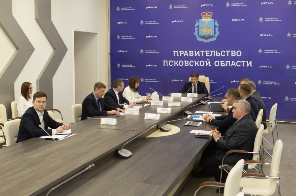 Состоялся региональный штаб по газификации Псковской области