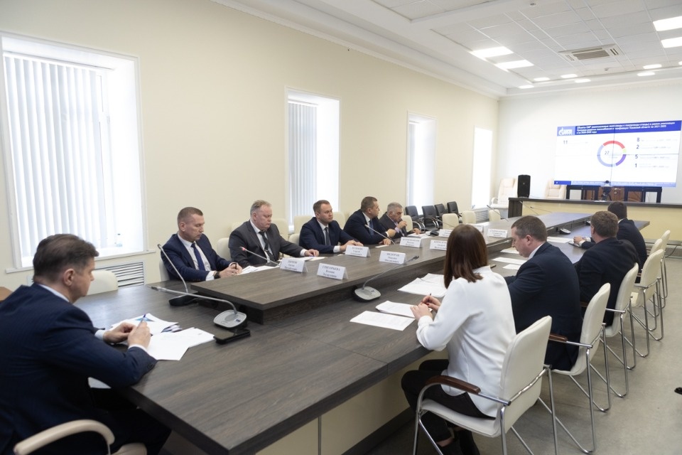 Состоялся региональный штаб по газификации Псковской области