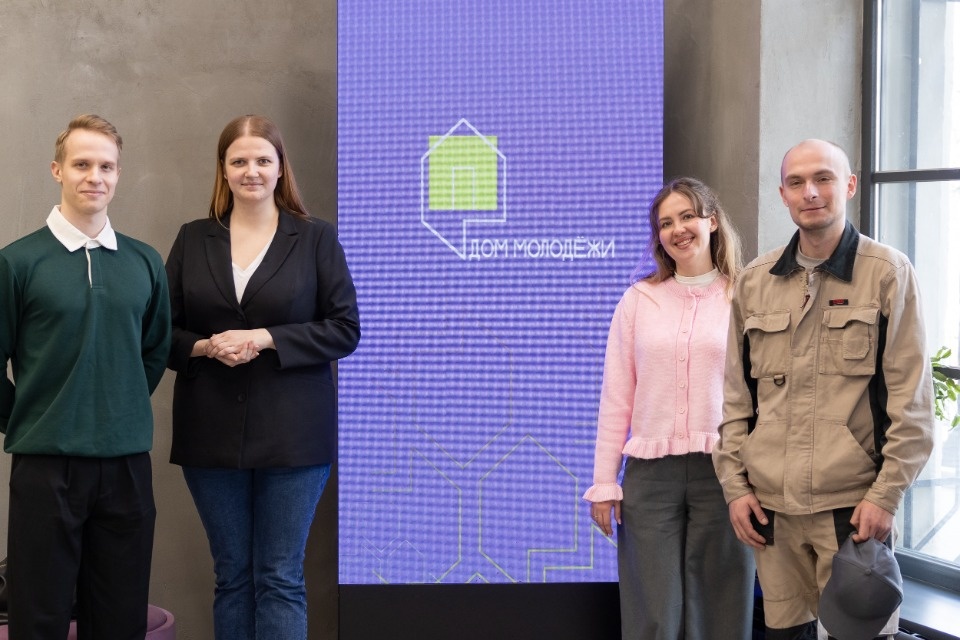 Молодежный Совет завода «Титан-Полимер» и правительство Псковской области договорились о совместных проектах для молодежи региона