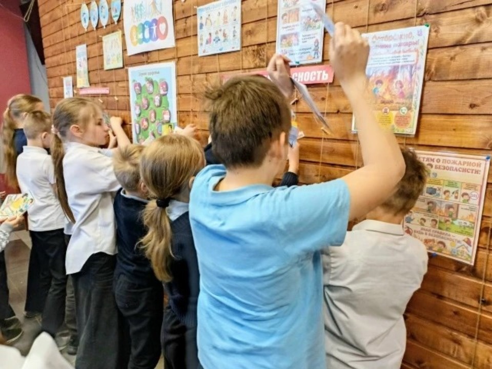 Мероприятие о ЗОЖ «Слагаемые здоровья» прошло в Псковском районе