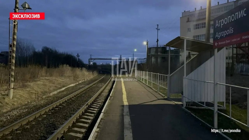 Женщина попала под поезд в Великих Луках
