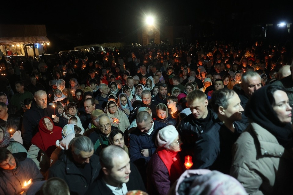 Праздник Светлой Пасхи