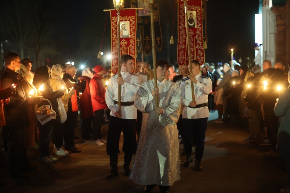 Праздник Светлой Пасхи