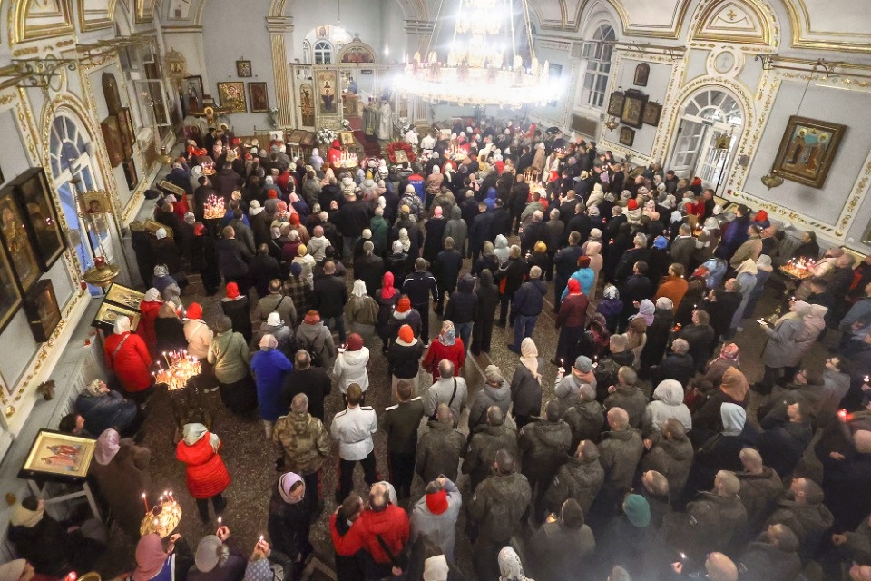 Праздник Светлой Пасхи