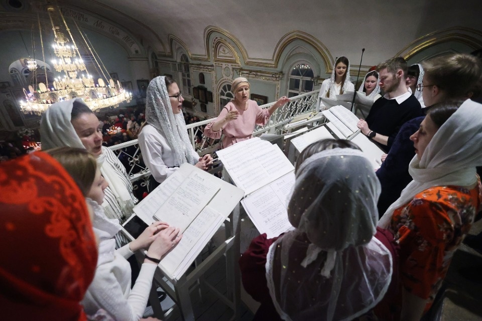 Праздник Светлой Пасхи